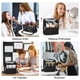 thumbnail image 5 of Funda para brochas de maquillaje TANTO Stand-up Cup, bolsa de viaje negra, 5 of 8