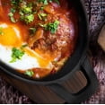 thumbnail image 2 of Bruntmor Oval Mini Cast Iron Sizzler Plates Skillet Set Of 4, 2 of 5