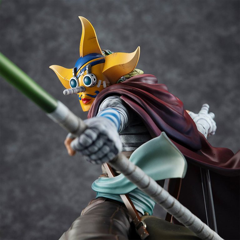 One Piece King of Snipers Sogeking Playback Memories Statue