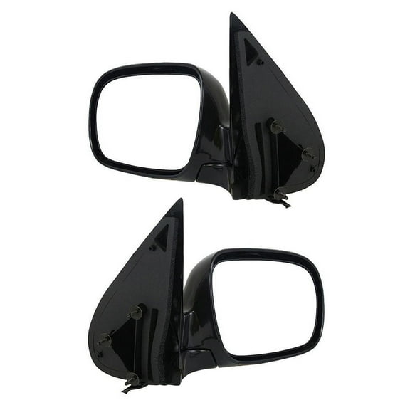 New Pair Of Door Mirrors Fits Pontiac Montana 1999-04 10349527 15935753 15935752