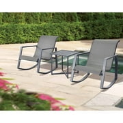 Mainstays Malibu 3pc Bistro Rocking Motion