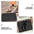 thumbnail image 3 of HONMEET 2Pcs Multi-function Tray Boot Tray Black Plastic Floor Protection for Plants, 3 of 8