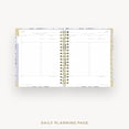 thumbnail image 6 of Day Designer 2026-2027 Daily Academic Year Planner Calendar, July 2026 - June 2027, 7.4" x 9.5", Premium Cover, Wire-O Binding, Laminated Tabs, Storage Pocket, Stickers & Snap-In Ruler, Swan Lake, 6 of 16
