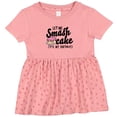 thumbnail image 3 of Inktastic Let Me Smash Cake Its My Birthday Girls Baby Dress, 3 of 5