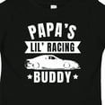 thumbnail image 4 of Inktastic Papas Lil Racing Buddy Boys or Girls Baby T-Shirt, 4 of 5