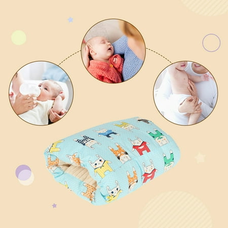 Yosoo Newborn Nursing Pillow Baby Nursing Breastfeeding Slides On