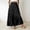 Black, variant on Tennis Skirts for Women Summer Elegant Summer Pleated Patchwork A-Line Skirt with High Waist Comfort Fit for Daily Casual Wear Coffee L