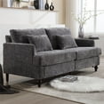 thumbnail image 6 of Bianlte Modern Sofa 68" Gray Chenille, 6 of 7