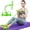 4 Tube Green, variant on 21 Fitness Resistance Bands Pedal Ankle Puller Workout Pilates Equipment Fitness Resistance Bands Elastic Stretch Bands Tension Rope Sit Up Yoga Abdomen Slim Training 4 Tube Green #620t3