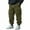 Army Green, variant on Wide Leg Sweatpants for Men Casual Bagyy Elastic Waist Drawstring Joggers Fall Fashion 2025 Multiple Pockets Workout Pants