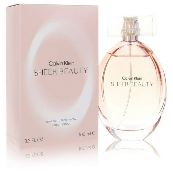 Sheer Beauty by Calvin Klein Eau De Toilette Perfume Spray 3.4 oz for Female