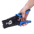 thumbnail image 4 of Compression Crimper, Adjust The Cutter Head Screw Built-In Spring Wire Crimping Tool, For Automotive Industrial, 4 of 8