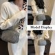 thumbnail image 2 of LHSHID Crossbody Bags for Women Small Design Leather Crossbody Camera Bag Shoulder Purse with Guitar Strap, 2 of 7