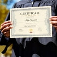 thumbnail image 1 of WRITWAA 15 Sheets Versatile Use Certificate Paper Multi Colored Paper for Parents for Recognition Events, 1 of 8