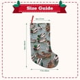 thumbnail image 3 of Lsque Mallard Ducks Swimming Pattern 18 Inch Christmas Stockings, Festive Holiday Stocking for Christmas Decorations Holiday Decor, 3 of 8