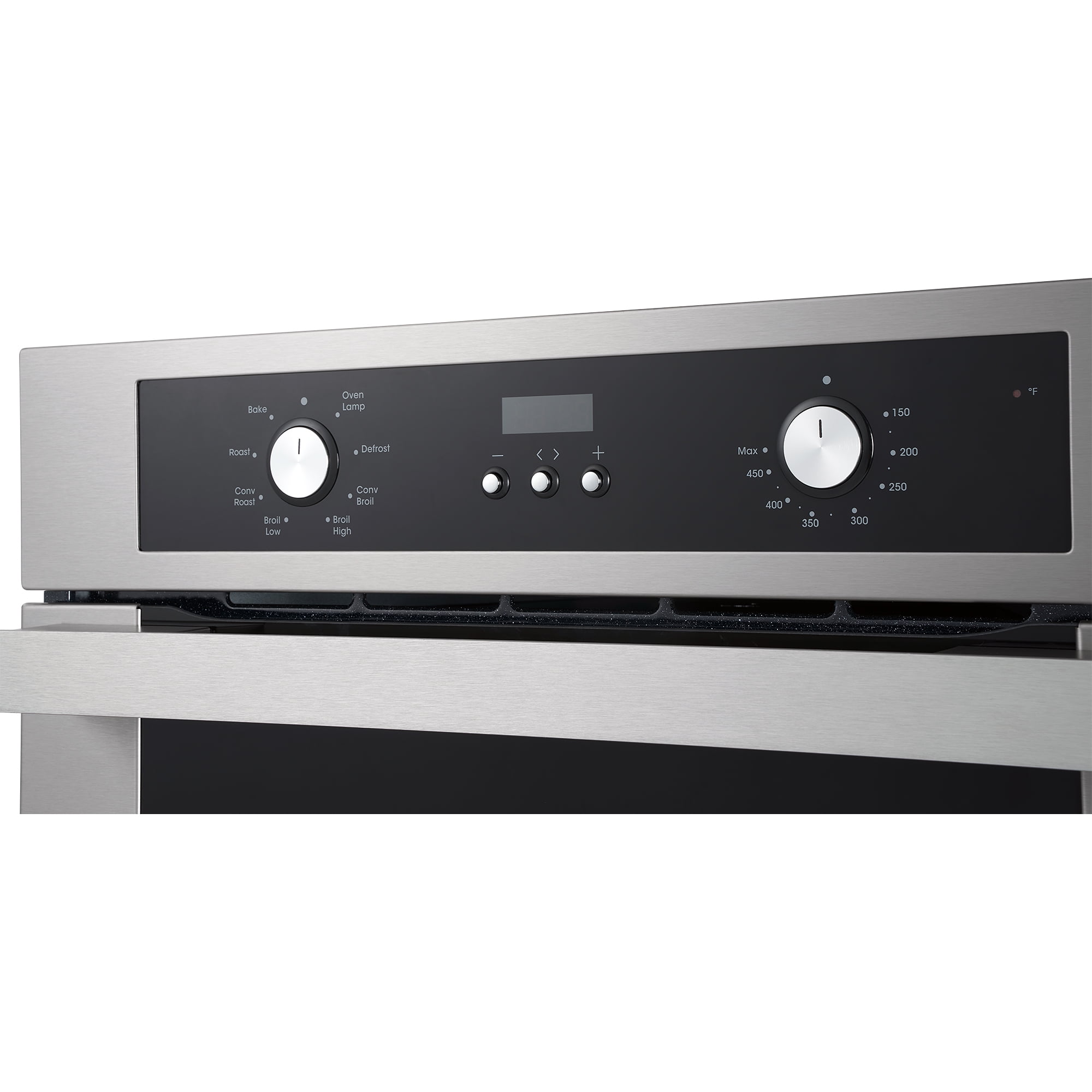 24 in. Lumin Collection 2.5 cu. ft. Electric Wall Oven in Stainless Steel