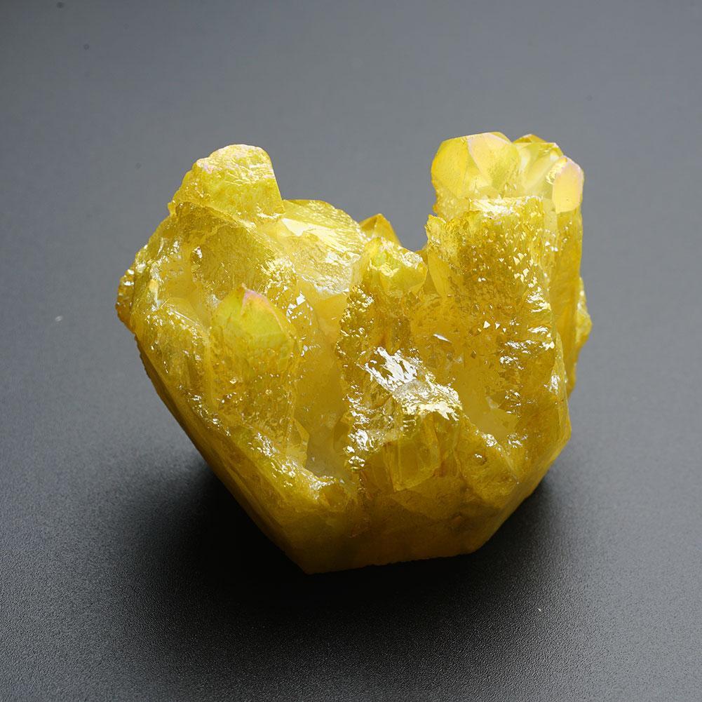 1X Natural Citrine Amethyst Crystal Quartz Cluster BEST Specimen Healing S4X2 - image 4 of 9
