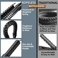 thumbnail image 5 of Weighted Ropeless Battle Ropes, Heavy Duty Portable Cordless Battle Ropes for Home Gym, Workout Exercise Rope for Strength Building, HIIT and Low-Impact Aerobic Training for Men & Women(1 Pair), 5 of 9