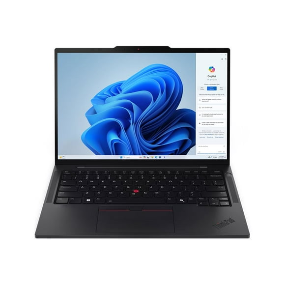 Lenovo ThinkPad T14s Gen 5 21LS - 180-degree hinge design - Intel Core Ultra 7 - 155U / up to 4.8 GHz - Evo - Win 11 Pro - Intel Graphics - 16 GB RAM - 512 GB SSD TCG Opal Encryption 2, NVMe, Performance - 14" IPS 1920 x 1200 - Wi-Fi 6E, Bluetooth - black - kbd: English