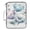 Beautiful Ink Tulips, variant on Haosy Accordion File Organizer Zipper Binder 500 Sheet 6-Tab Expanding File Folder Multi-Pocket 1.2 Inch 3 Ring Cute Camel on Plaid