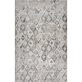 thumbnail image 2 of Rug Branch Atlas Fractal Indoor Area Rug, Beige Grey, Modern - Living Room, Bedroom, Dining Room, and Kitchen, 2 of 8
