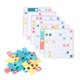 thumbnail image 1 of Guangmc - Juego de combinación de madera en forma de T para niños, 1 of 8