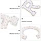 thumbnail image 3 of Greenadscape 26Ud Parches De Letras Con Para Ropa Bordado Para Decorar Y Reparar Prendas Varias, 3 of 6