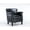 Charcoal, variant on Leather Gel Technology - Soft as Top Grain Leather - Reading Corner - Comfortable Reading Posture