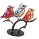 thumbnail image 4 of Rama De Pájaro Artesanal, Estatua Colorida, Adornos Decorativos, Soporte Para Vino, Accesorios Acrílicos, Estatuas Decorativas, 4 of 7