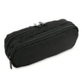 thumbnail image 2 of J World Boys and Girls Jojo Double Compartment Kids Pencil Case for School, Black, 2 of 7