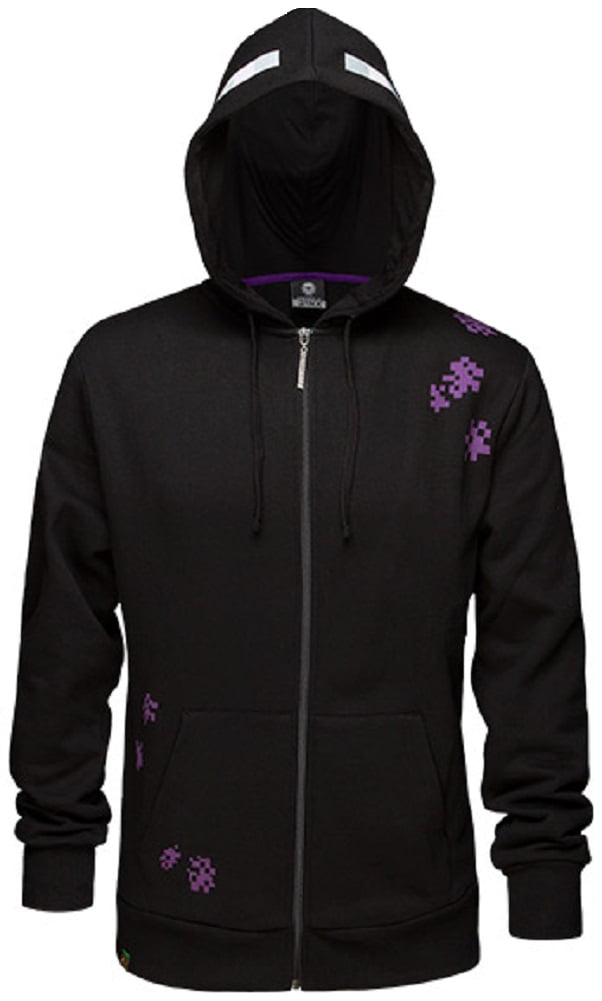enderman minecraft hoodie