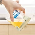 thumbnail image 4 of Mosey Storage Jar,Clear Plastic Canister Snack Tea Coffee Kitchen Storage Jar Bottle with Clip Top, 4 of 6