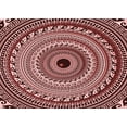 thumbnail image 1 of Ahgly Company Indoor Rectangle Patterned Pink Daisy Pink Area Rugs, 7' x 9', 1 of 6