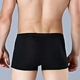 thumbnail image 4 of Bigersell Cotton Panties Clearance Boy Short Underwear Woman Briefs Panty Style P-273 Polyester Cheeky Panties Ladies Thongs Briefs High Waist Women's Panties Black 4Xl, 4 of 8
