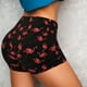 thumbnail image 4 of Fotbe Flamingo Shorts Sin Costuras – Shorts Deportivos de Cintura Alta para Mujer, Elásticos para Gimnasio, Yoga, Running o Ciclismo-Medium, 4 of 8
