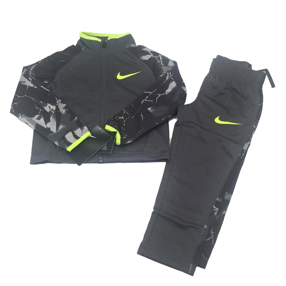 Nike Boy`s Tracksuit Jacket & Pants 2 Piece Set