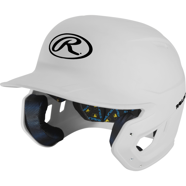 Download Rawlings Mach Alpha Baseball Batting Helmet, Matte White ...