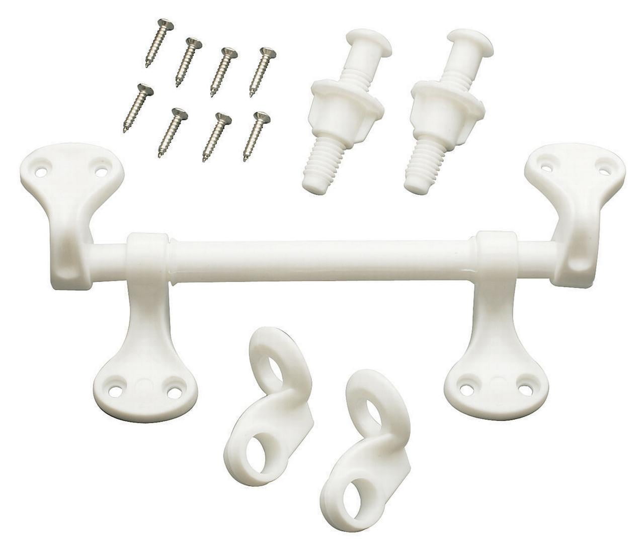 TOILET SEAT HINGE PLASTIC