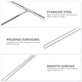 thumbnail image 5 of Esparcidor de crepe francés de acero inoxidable Panqueque como herramientas de extensión de masa para cocina de panadería - Tamaño HOMEMAXS mx6770009, 5 of 5