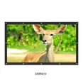 thumbnail image 4 of Portable Projector Screen Simple Foldable Front Rear Home Theater Outdoor Screen Polyester Projection Screen for Home Theater Outdoor Use, 4 of 7