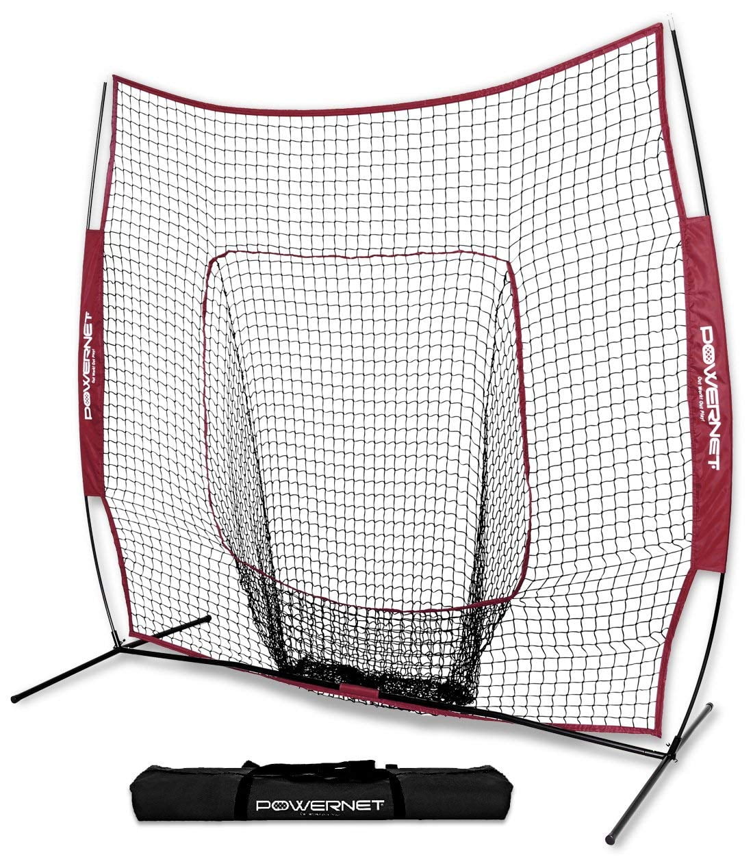 7x7 Baseball Softball Net Durable Construction Solo