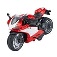 thumbnail image 1 of Motocicleta De Juguete De Plástico De aleación A Escala 1:14 Con Función De Sonido Y Luz Y Mecanismo De retroceso Para Niños., 1 of 7