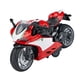 thumbnail image 1 of Motocicleta De Juguete De Plástico De aleación A Escala 1:14 Con Función De Sonido Y Luz Y Mecanismo De retroceso Para Niños., 1 of 7