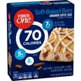 thumbnail image 5 of Fiber One 70 Calorie Soft-Baked Bars, Cinnamon Coffee Cake, 6 Bars, 5.34 oz, 5 of 15