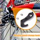 thumbnail image 5 of Cola de bicicleta trasero trasero colgador mtb piezas de ciclismo en bicicleta de bicicleta de carretera (19), 5 of 6