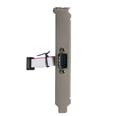 axGear Motherboard DB9 RS232 Com Port Serial Header Connector Cable Bracket
