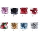 thumbnail image 5 of Billuyoard Paquete de 45 Bolas de Navidad Conjunto Temático Festival Atmósferas Colgante de Navidad Reutilizable Decoración de fondo al aire Kits de decoración para fiestas Rojo Verde Blanco, 5 of 6