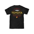 thumbnail image 4 of Tee Luv Toyota Racing Development TRD Double Sided Automotive T-Shirt (Men's) (L), 4 of 7