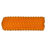 Klymit Insulated Static V Lite Sleeping Pad, Ultralight 4-Season Inflatable Air Mattress for Camping & Backpacking, Mango