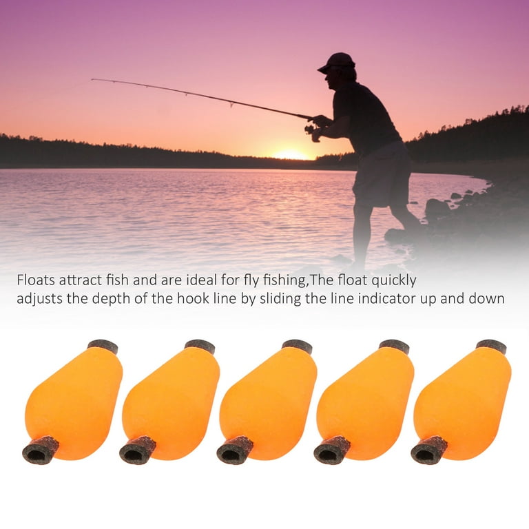 5Pcs Carp Fishing Tackle Foam Stick Fishing Float Fly Fishing Accessories 